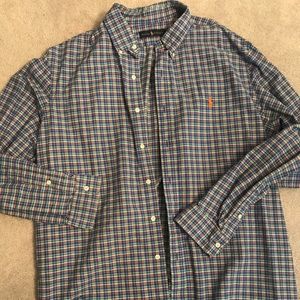 Ralph Lauren Men’s button up size XL